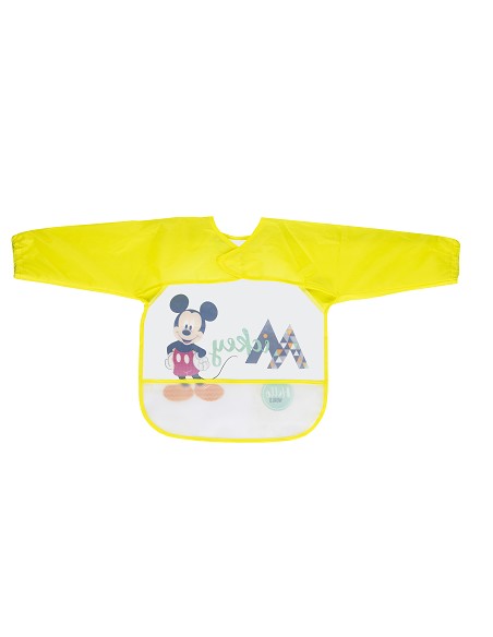 Babero Mangas Mickey