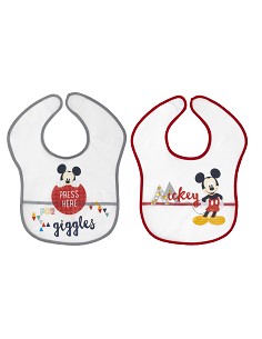 Pack 2 Baberos Mickey Bibpack-1-20