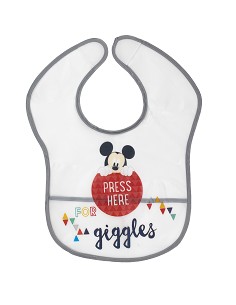 Pack 2 Baberos Mickey Bibpack-1-20 2