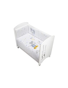 Set 2 Pcs Desenfundable Nordico Mpd Mickey Azul