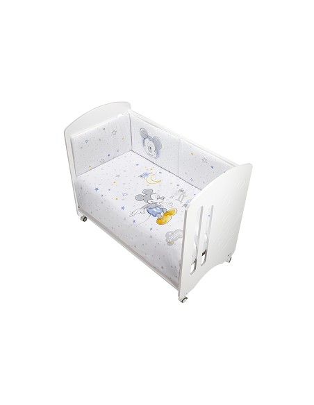 Set 2 Pcs Desenfundable Nordico Mpd Mickey Azul