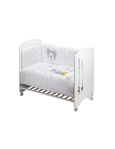 Set 2 Pcs Desenfundable Nordico Mpd Mickey Azul 2