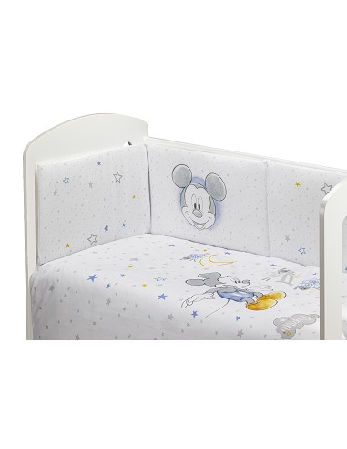 Set 2 Pcs Desenfundable Nordico Mpd Mickey Azul