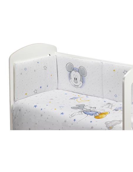 Set 2 Pcs Desenfundable Nordico Mpd Mickey Azul