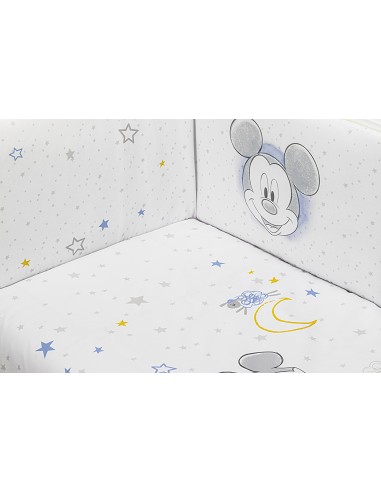 Set 2 Pcs Desenfundable Nordico Mpd Mickey Azul