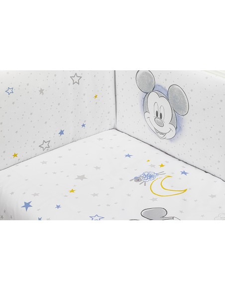 Set 2 Pcs Desenfundable Nordico Mpd Mickey Azul