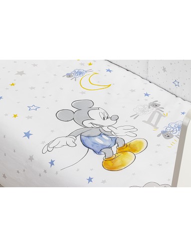 Set 2 Pcs Desenfundable Nordico Mpd Mickey Azul