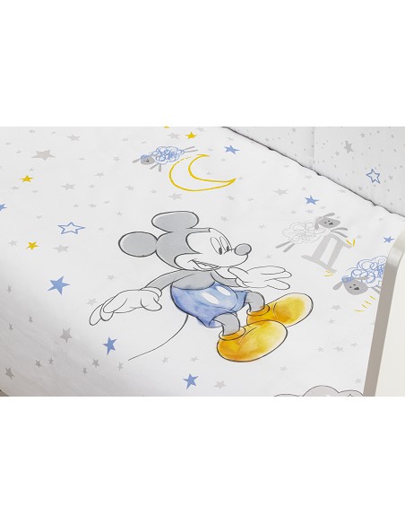 Set 2 Pcs Desenfundable Nordico Mpd Mickey Azul