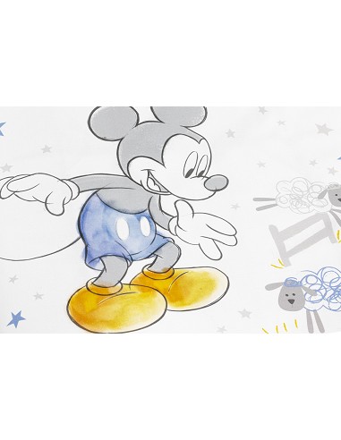 Set 2 Pcs Desenfundable Nordico Mpd Mickey Azul