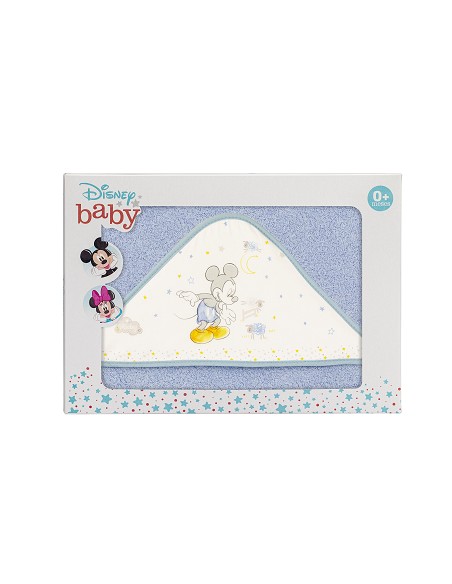 Capa de Baño Counting Sheep Mickey Azul