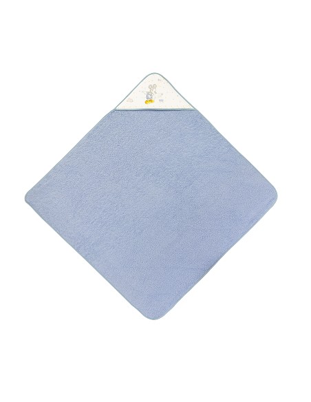 Capa de Baño Counting Sheep Mickey Azul