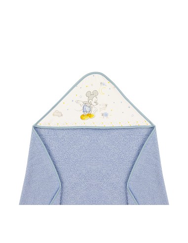 Capa de Baño Counting Sheep Mickey Azul