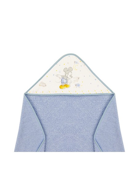 Capa de Baño Counting Sheep Mickey Azul