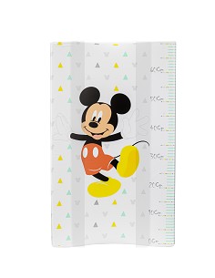 Cubrebañeras con Esponja Plastificado Mickey 70 Cms