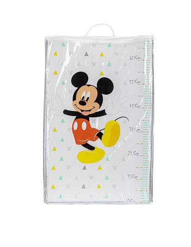 Cubrebañeras con Esponja Plastificado Mickey 70...