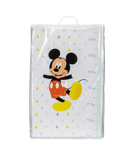 Cubrebañeras con Esponja Plastificado Mickey 70 Cms