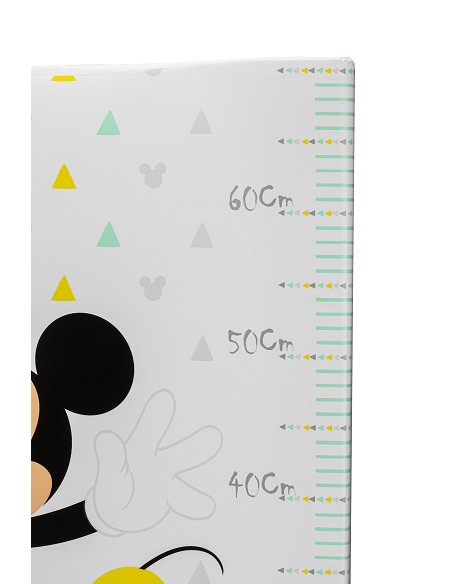 Cubrebañeras con Esponja Plastificado Mickey 70 Cms