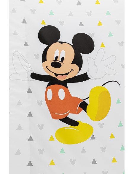 Cubrebañeras con Esponja Plastificado Mickey 70 Cms
