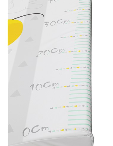 Cubrebañeras con Esponja Plastificado Mickey 70...