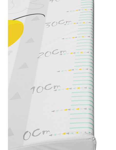 Cubrebañeras con Esponja Plastificado Mickey 70 Cms