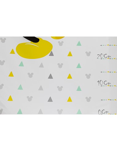 Cubrebañeras con Esponja Plastificado Mickey 70...