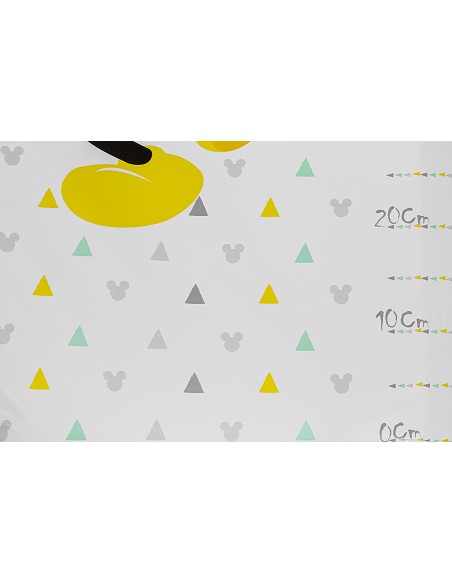 Cubrebañeras con Esponja Plastificado Mickey 70 Cms