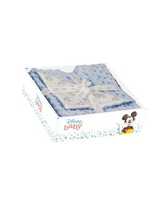 Manta Burbuja Mickey  Azul 2