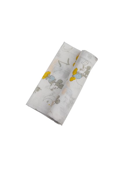 Gasas Mickey 80C80 cm Pack 3