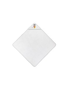 Capa de Baño  Mod Geo Mickey Bco/Gris 2