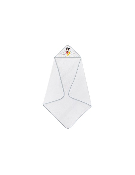 Capa de Baño  Mod Geo Mickey Bco/Gris