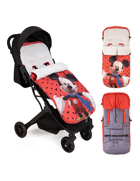 Saco de Paseo Mickey Topos