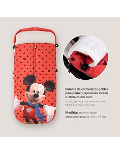 Saco de Paseo Mickey Topos 2
