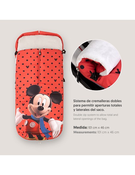 Saco de Paseo Mickey Topos