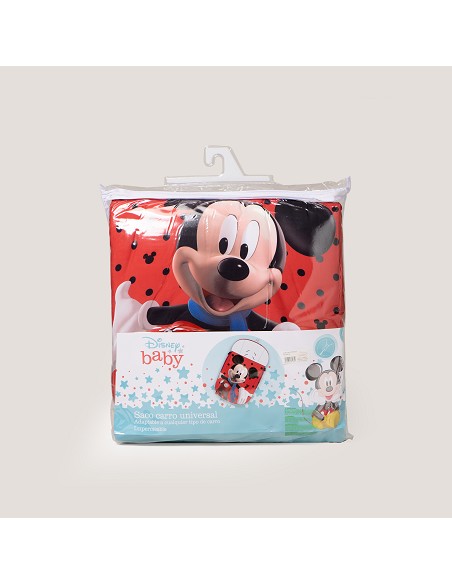 Saco de Paseo Mickey Topos