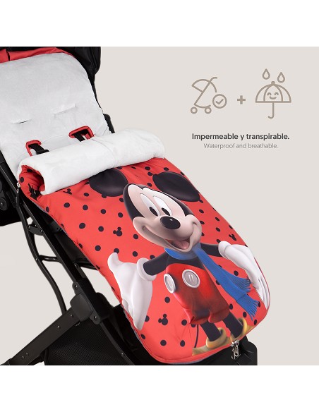 Saco de Paseo Mickey Topos