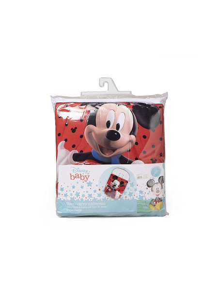 Saco de Paseo Mickey Topos