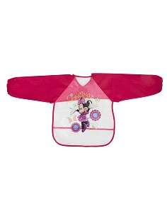 Babero Mangas Minnie Bibmg-1-20
