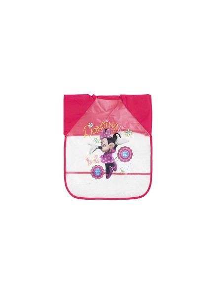Babero Mangas Minnie Bibmg-1-20