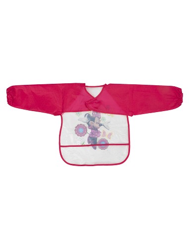 Babero Mangas Minnie Bibmg-1-20