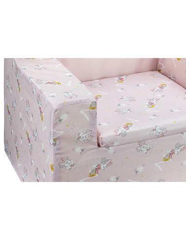 Sillon Minnie Rosa