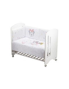 Set 2 Pcs Desenfundable Nordico Minnie Rosa 2