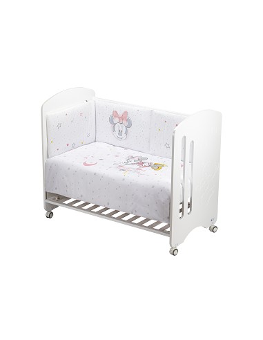 Set 2 Pcs Desenfundable Nordico Minnie Rosa