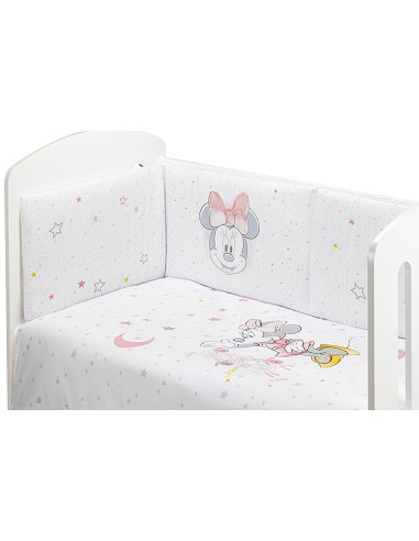 Set 2 Pcs Desenfundable Nordico Minnie Rosa