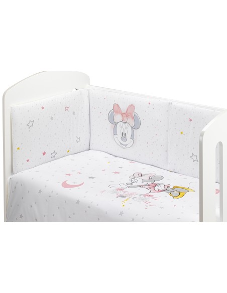 Set 2 Pcs Desenfundable Nordico Minnie Rosa