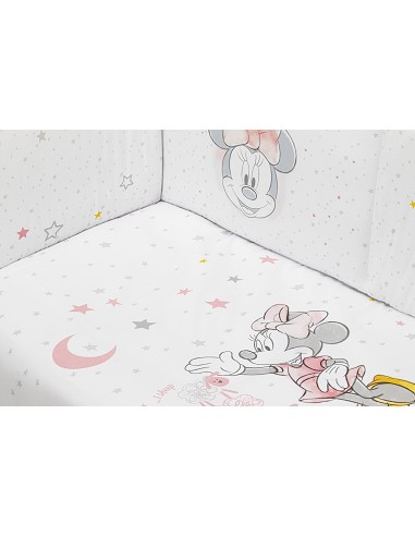 Set 2 Pcs Desenfundable Nordico Minnie Rosa