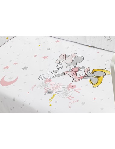 Set 2 Pcs Desenfundable Nordico Minnie Rosa