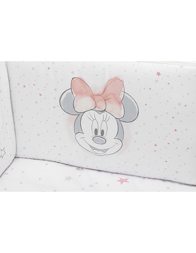 Set 2 Pcs Desenfundable Nordico Minnie Rosa