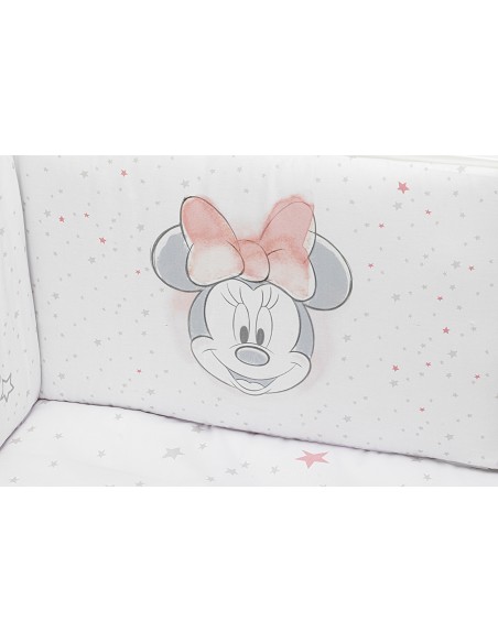Set 2 Pcs Desenfundable Nordico Minnie Rosa