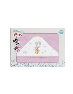 Capa de Baño Counting Sheep Minnie Rosa