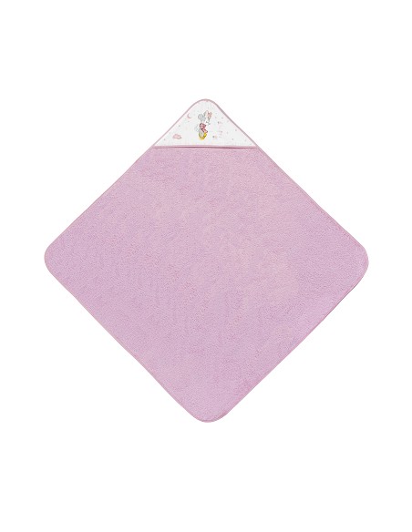 Capa de Baño Counting Sheep Minnie Rosa